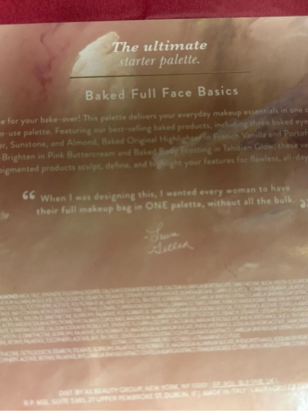 Laura Geller Best of the Best - Baked Full Face Basics Palette
